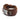 Leather Buckle Arm Cuff With Fenrir Design