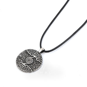 Tree of Life / Yggdrasil Necklace Stainless Steel