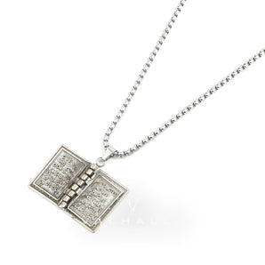 The Holy Bible Pendant & Chain