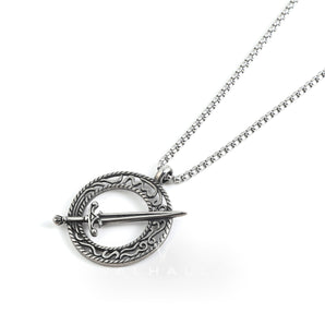 Blades Of Darkmoon Pendant & Chain