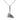 Nordic Viking Tomahawk Pure Tin Necklace Stainless Steel