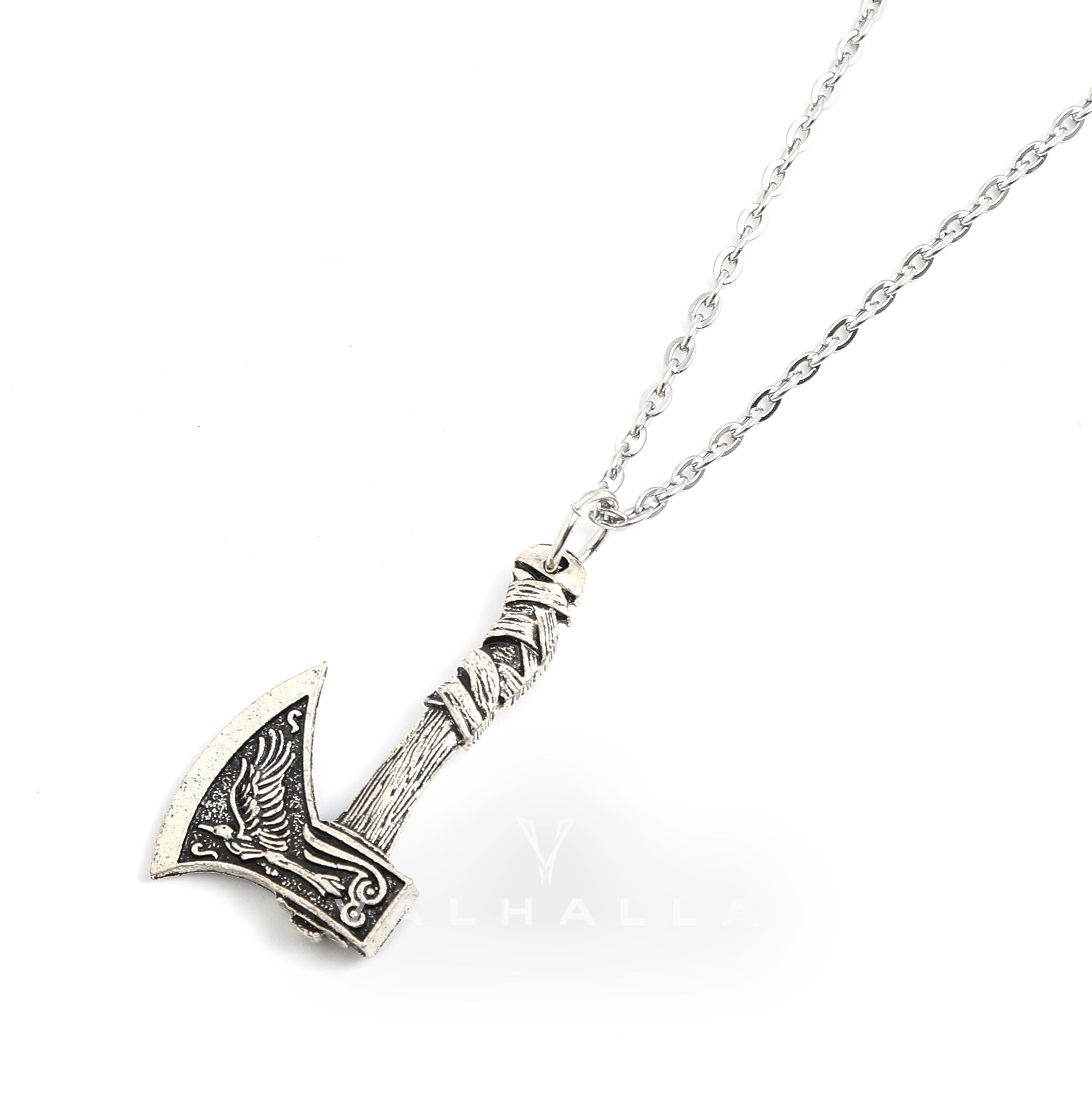 Viking Axe Pendant & Chain