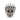 Nobility King Crown Stainless Steel Skull Ring