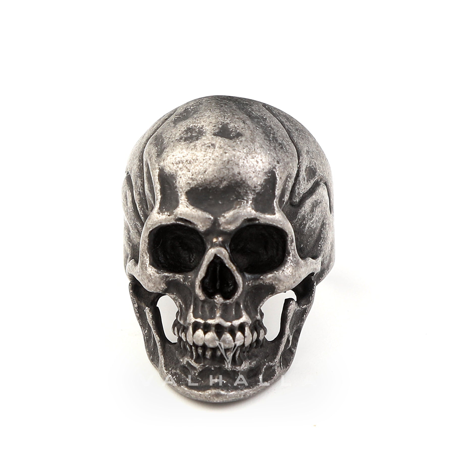 Calvarium Stainless Steel Skull Ring