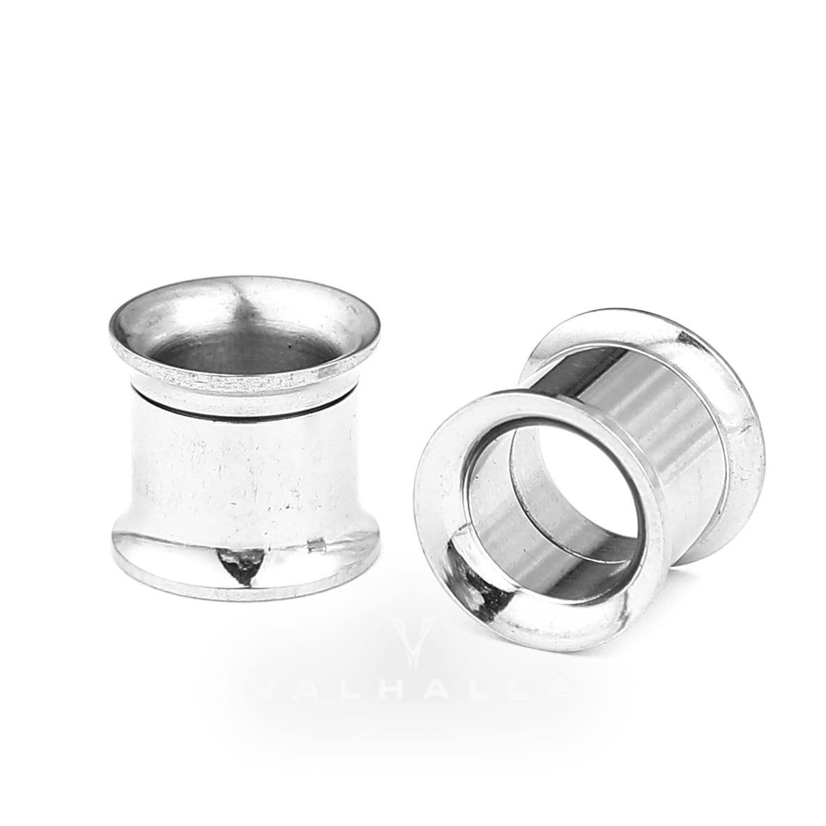 Simple Stretching Tunnel Stainless Steel Ear Gauge