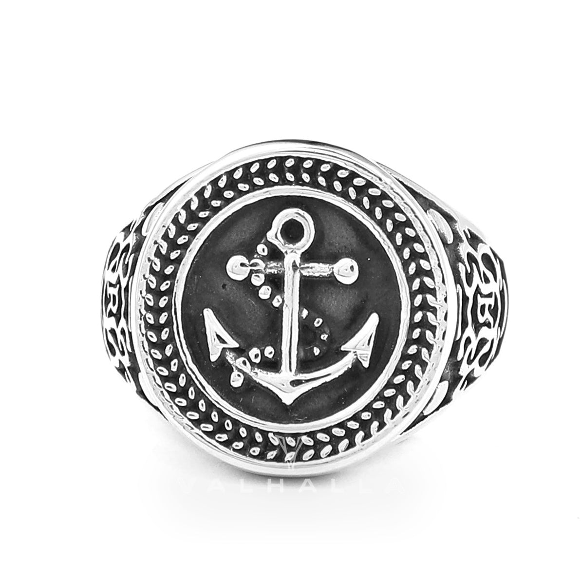Anchor Stainless Steel Marine Ring
