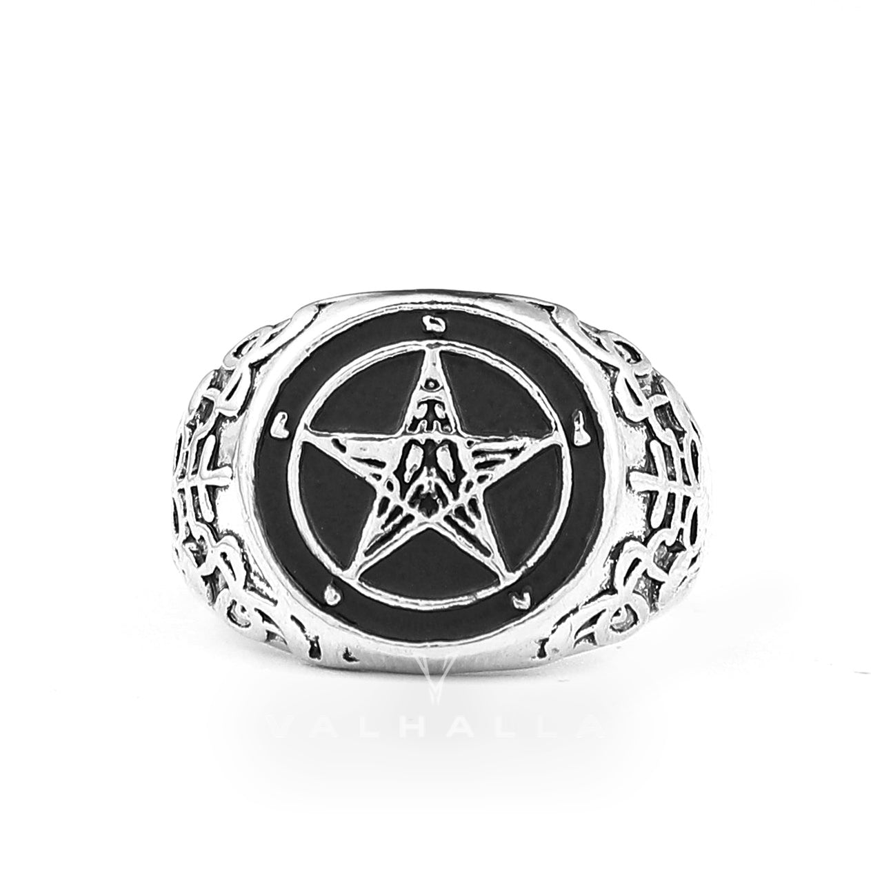Sigil of Baphomet Satan Ring