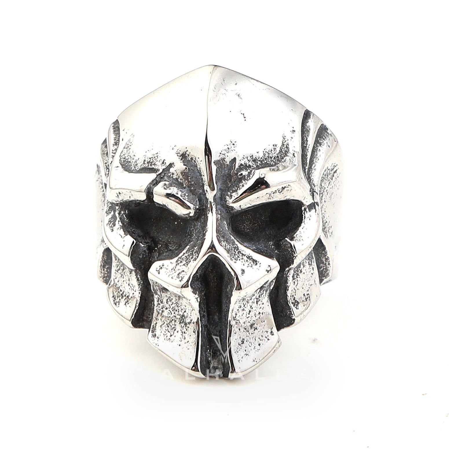 Sparta Stainless Steel Skull Ring