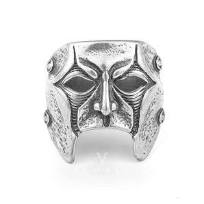 Slipknot Jim Root Mask Stainless Steel Ring