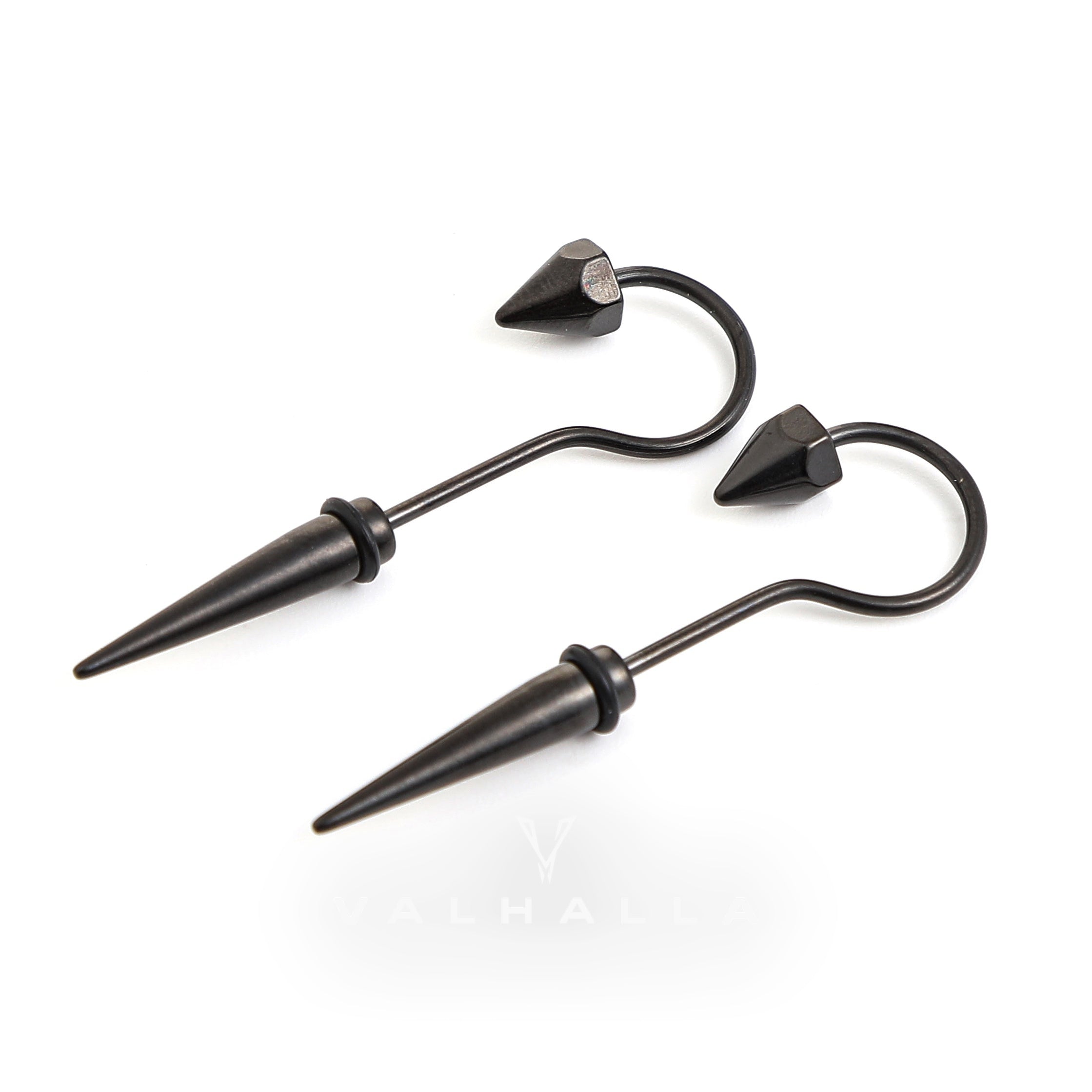 Umbrella Stainless Steel Punk Earrings