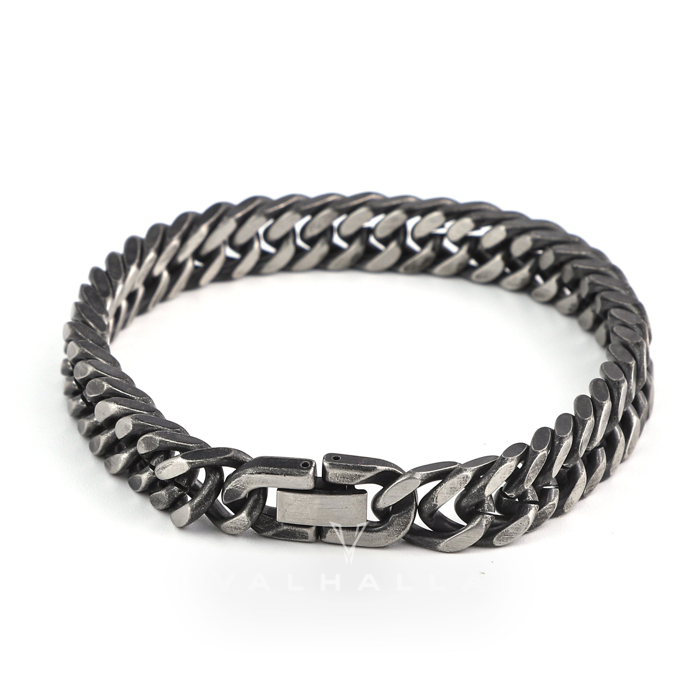 Handcrafted Stainless Steel Dragon Weave Bracelet