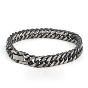 Handcrafted Stainless Steel Dragon Weave Bracelet