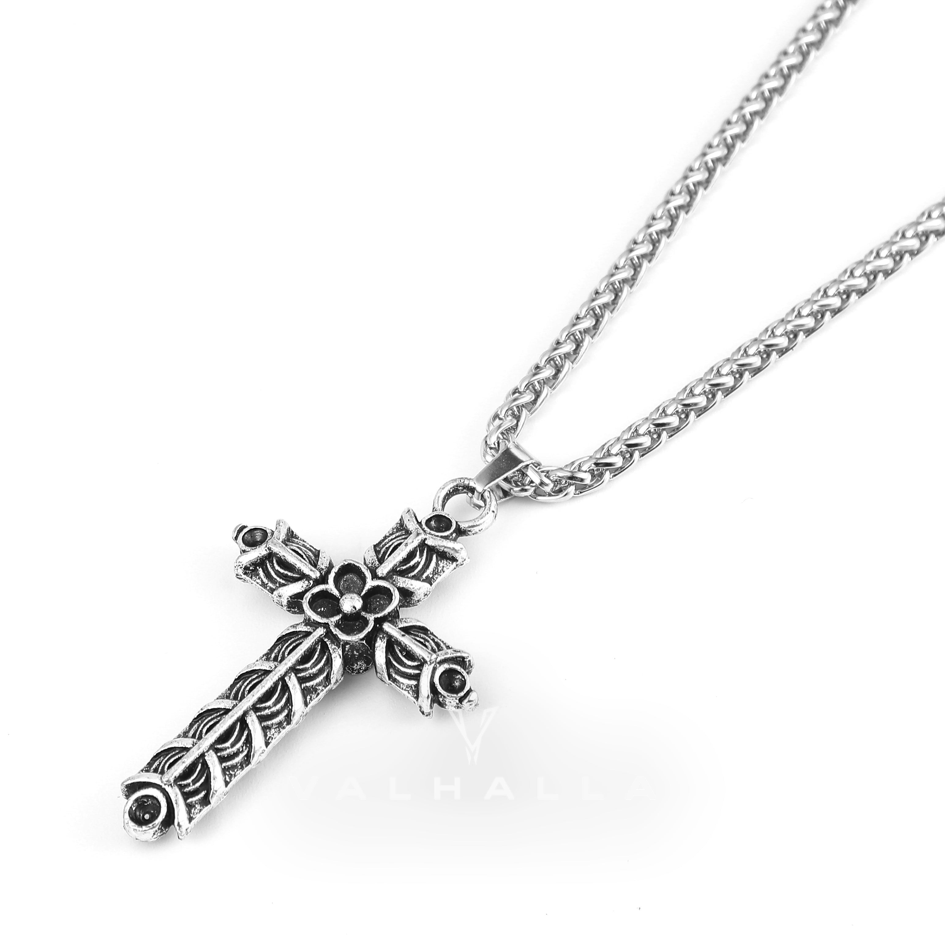 Handcrafted Athelstan's Cross Necklace