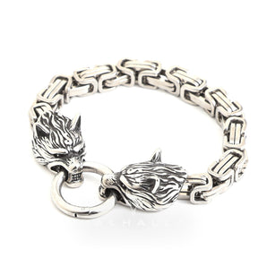 Celtic Wolf Stainelss Steel Beast Viking Bracelet Stainless Steel