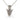 Valknut Stone Spear Stainless Steel Viking Pendant & Chain