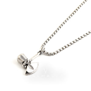 The Stormbreaker Stainless Steel Pendant & Chain