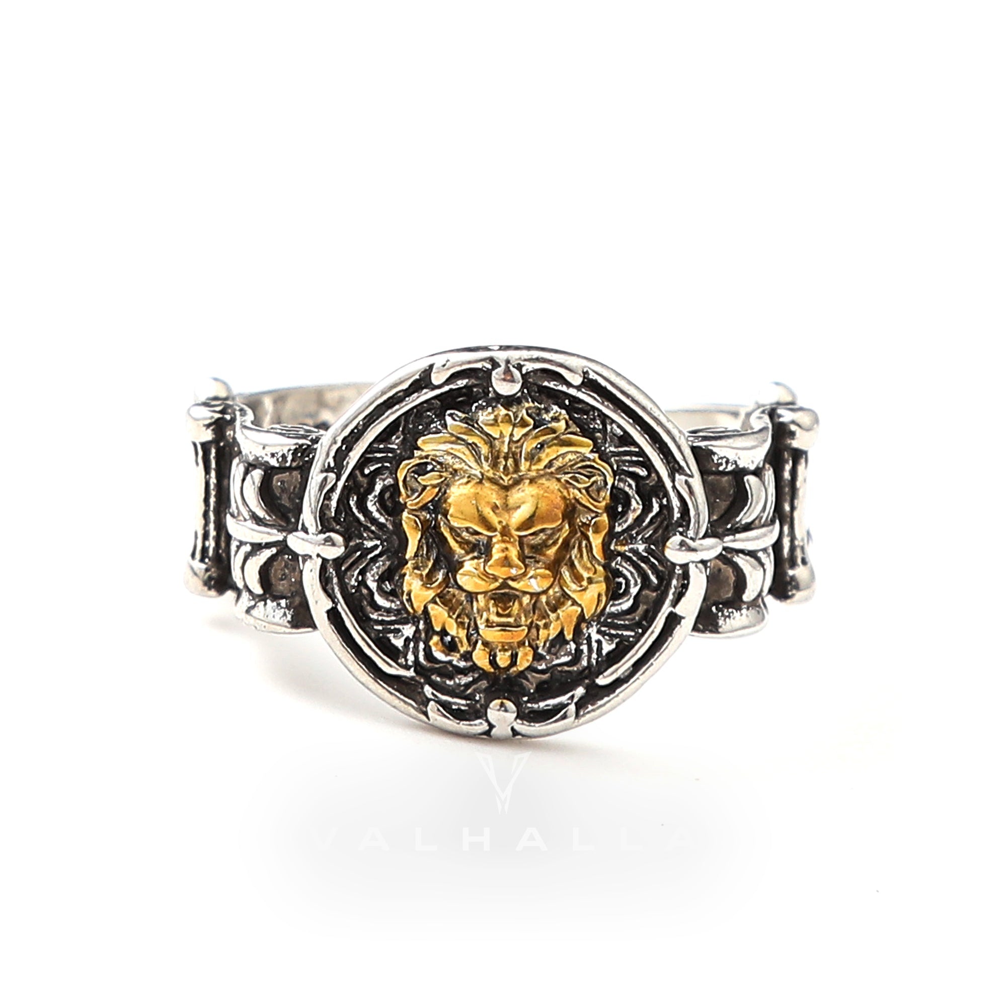 Baroque Lion Seal Ring