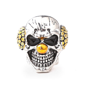 Joker Skull Ring