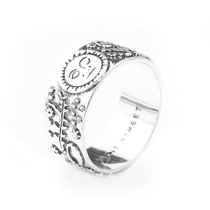 Sun Moon and Stars Band Ring