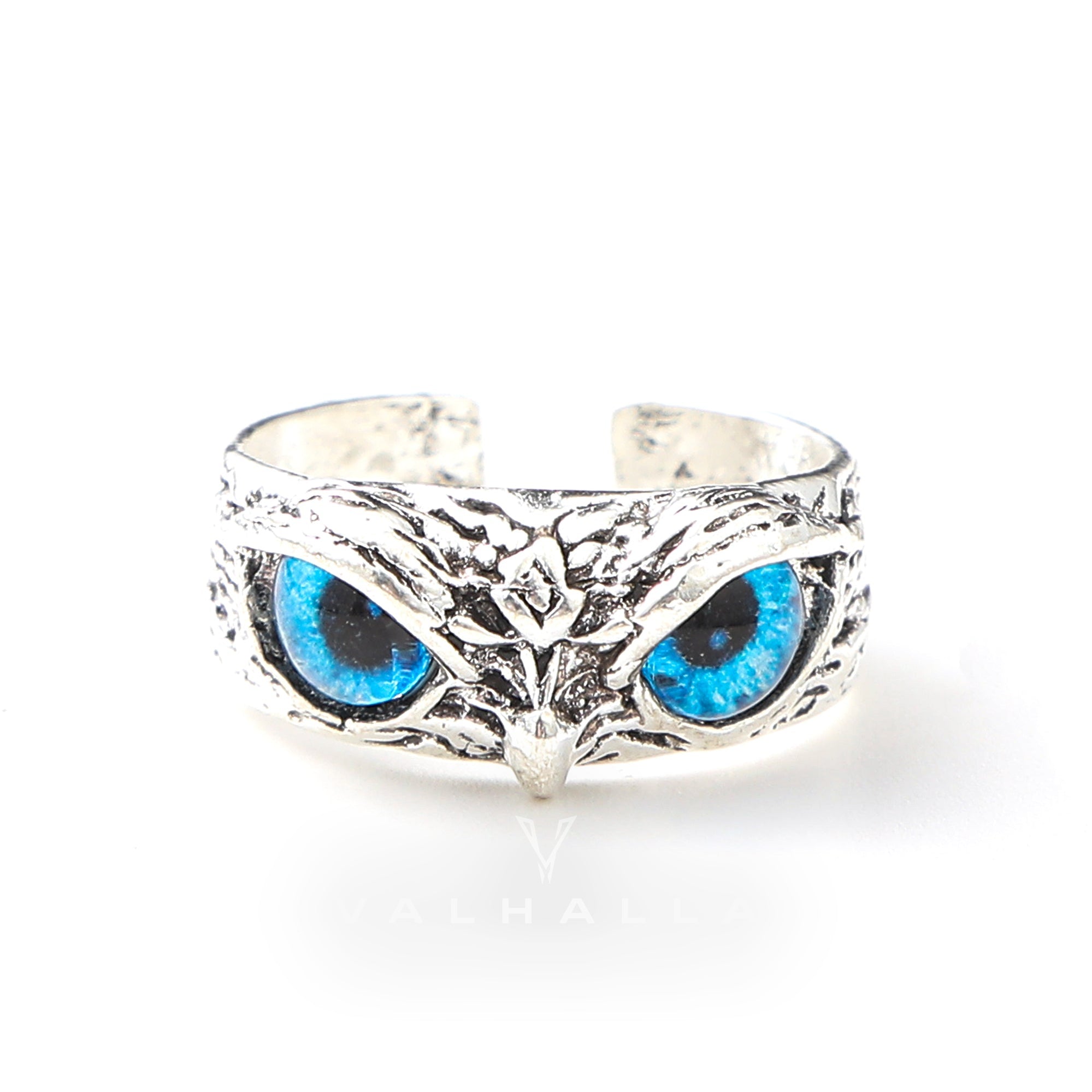 Vintage Owl Animal Ring