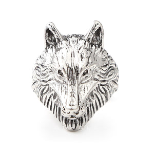 Fenrir Wolf Viking Ring