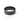 Simple Titanium Black Band Ring Stainless Steel