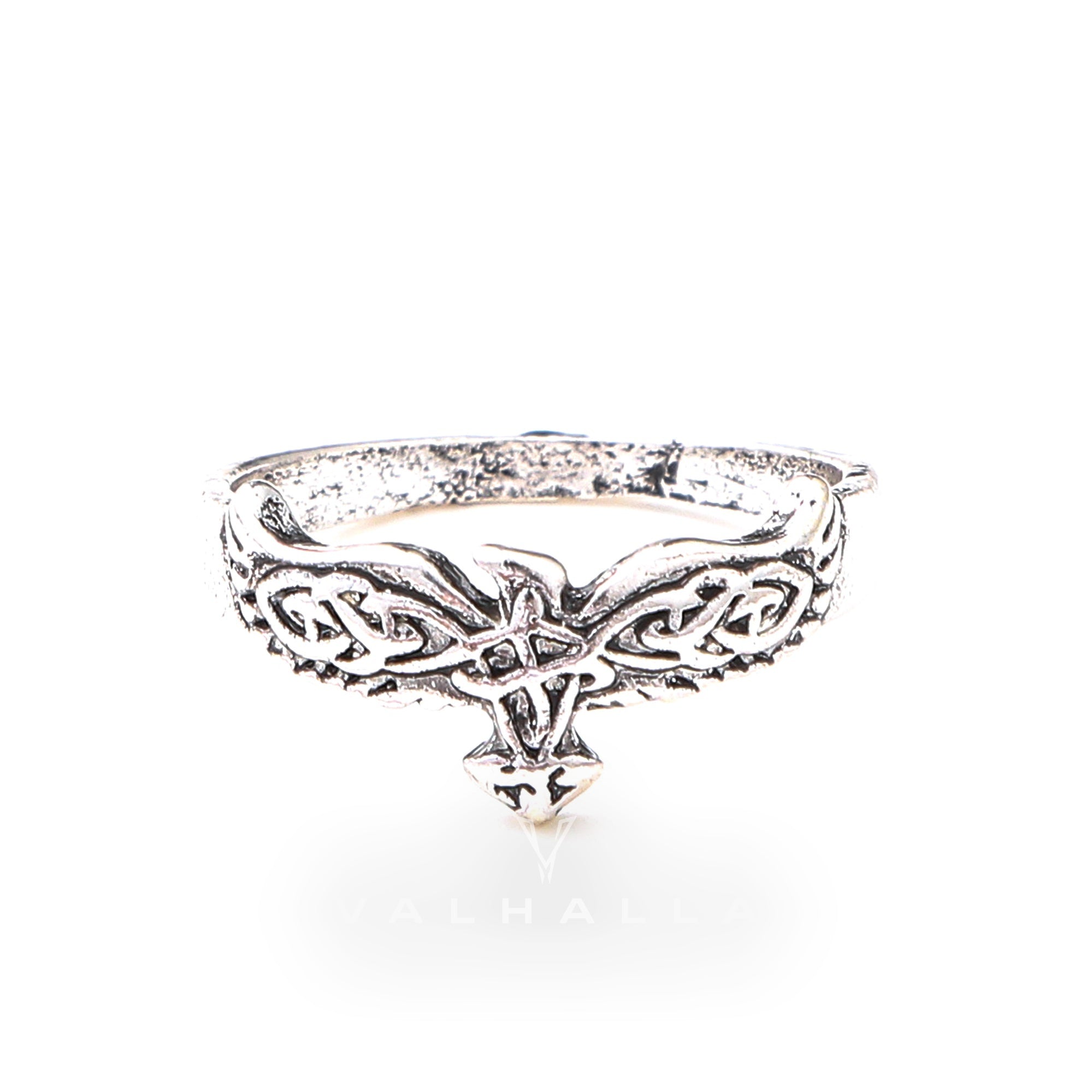 Celtic Eagle Viking Ring