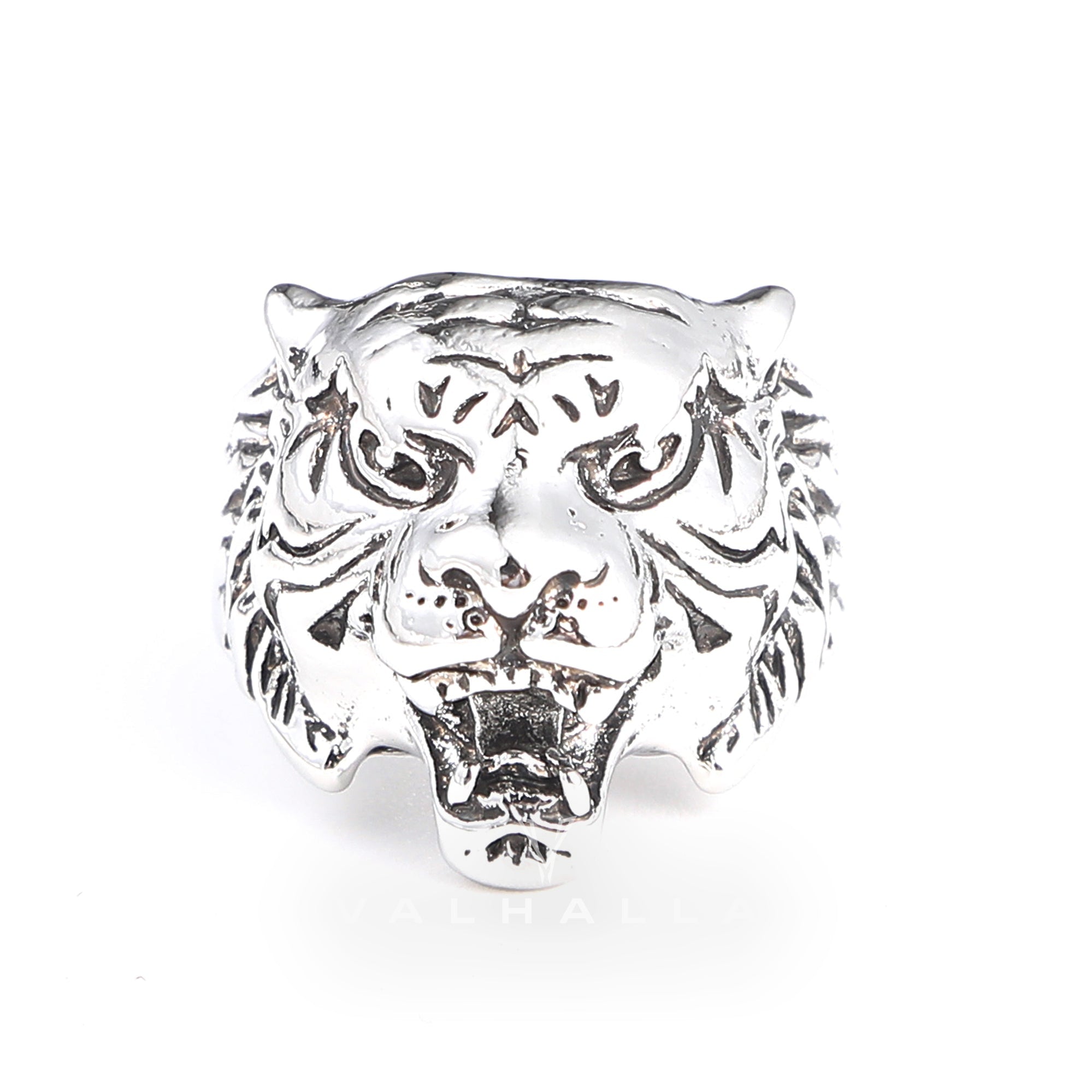 Vintage Tiger Animal Ring