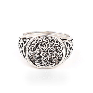 Tree of Life Celtics Viking Ring