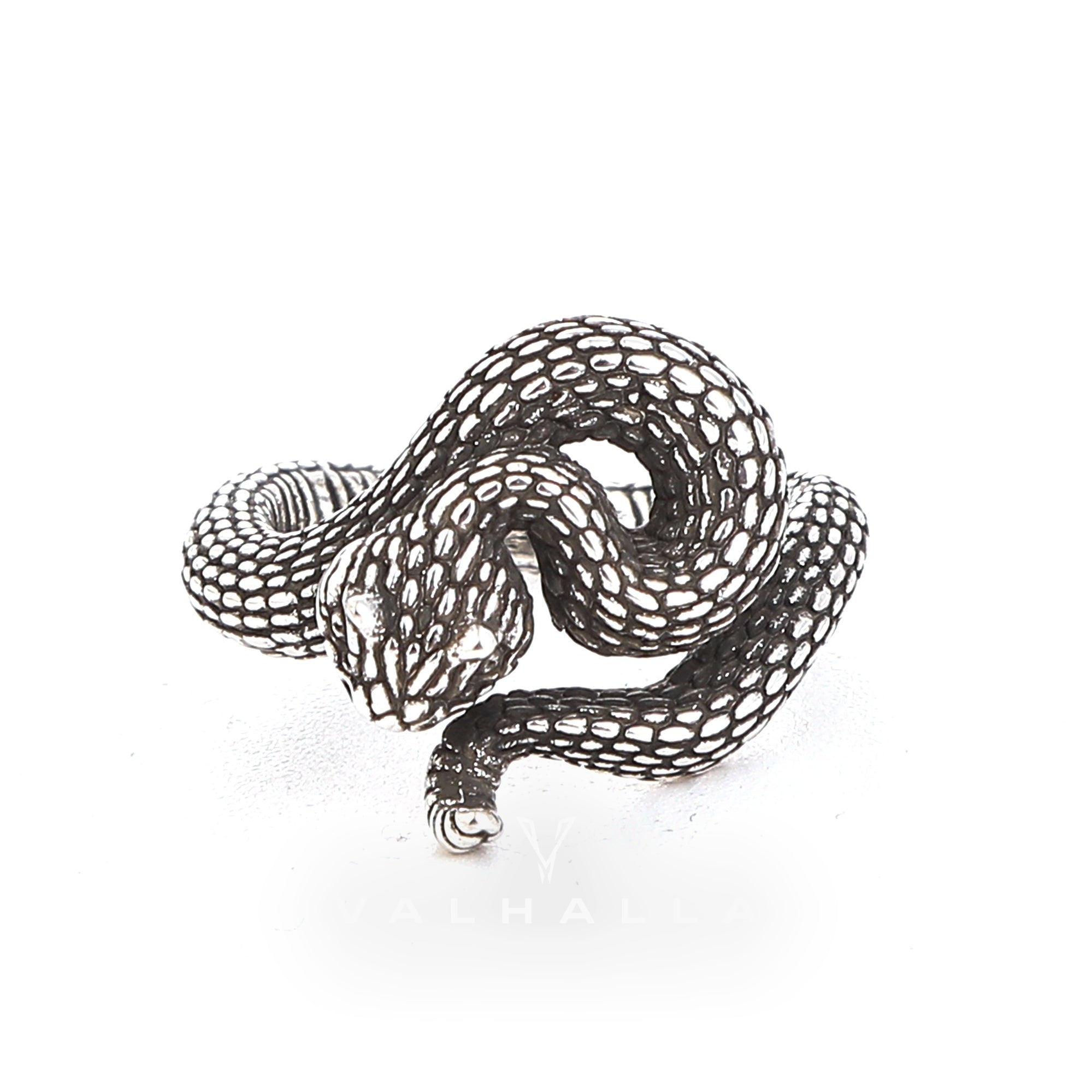 Vivid Cerastes Snake Ring