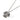 Sun Moon Valknut Viking Pendant & Chain