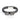 Nordic Wolf Stainless Steel Leather Viking Bracelet