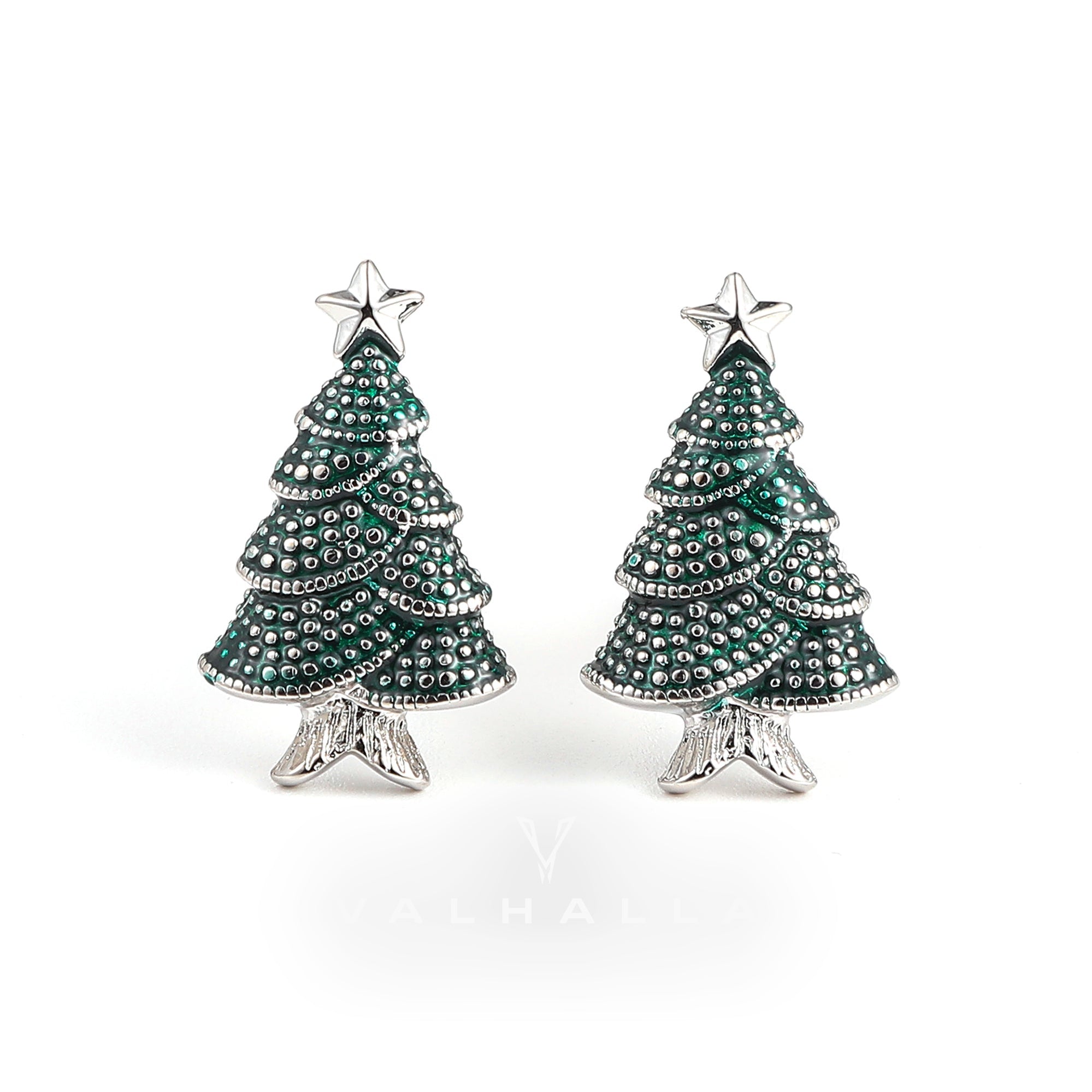 Christmas Tree Copper Cufflinks