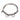 Vintage Semicircle Stainless Steel Bracelet