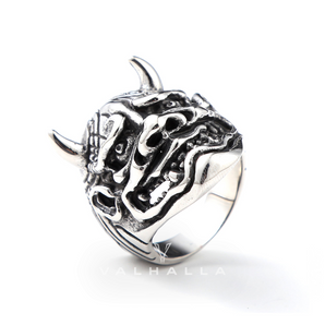 Demon Oni Stainless Steel Ring