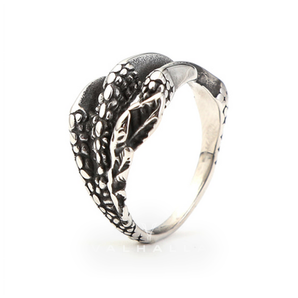 Dragon Claw Stainless Steel Ring