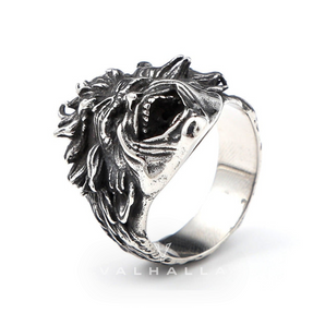 Crazy Clown Stainless Steel Ring