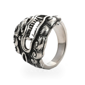 Japanese Demon Stainless Steel Beast Ring