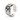 Crossbones Pirate Stainless Steel Skull Ring