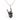 Gothic Dark Rock Stainless Steel Skull Necklace