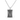 Heaven's Gate Angel Stainless Steel Pendant & Chain