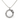 Self-Devourer Pure Tin Ouroboros Necklace