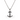 Wave Anchor Stainless Steel Marine Pendant & Chain